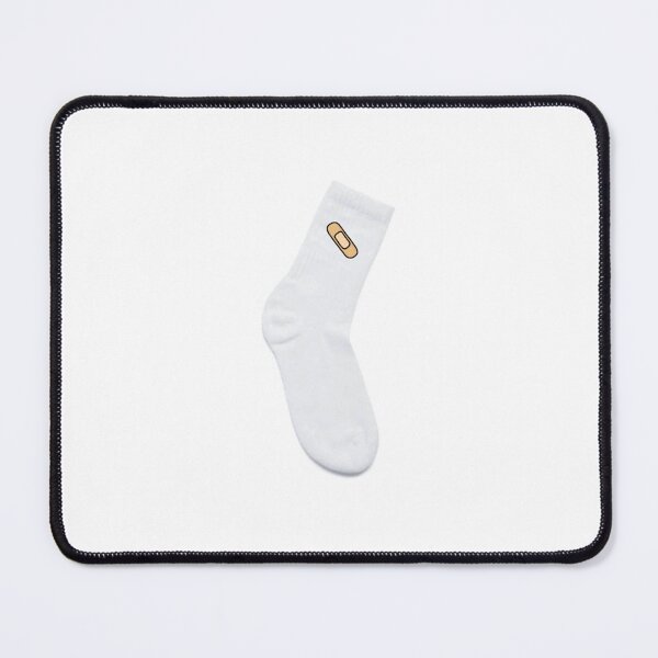 Item preview, Band-Aid sock designed and sold by SWANKLES.