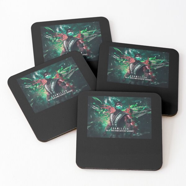 Item preview, Mortal Kombat Chamaleon designed and sold by Designercrawfo.
