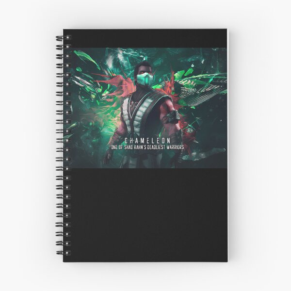 Item preview, Mortal Kombat Chamaleon designed and sold by Designercrawfo.