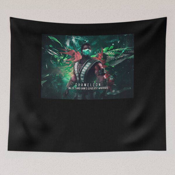 Item preview, Mortal Kombat Chamaleon designed and sold by Designercrawfo.