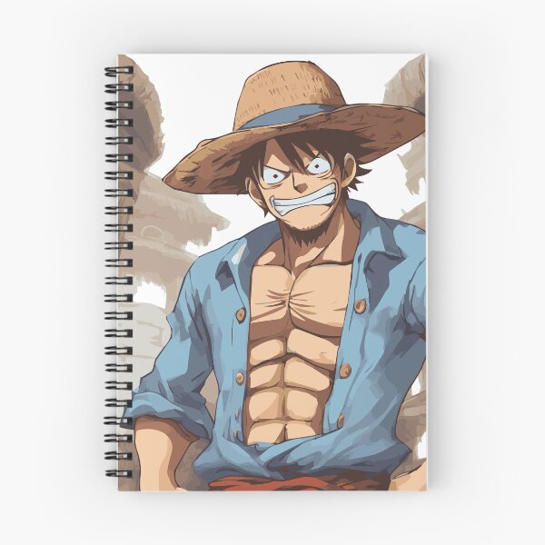 Item preview, stronger luffy blue shirt fan art designed and sold by RE-AL.