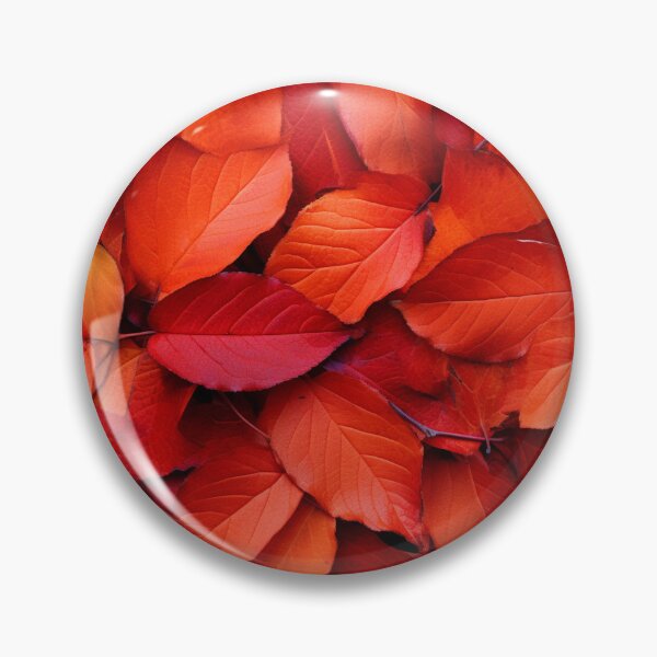 Item preview, Red Fall Leaves designed and sold by allthis.