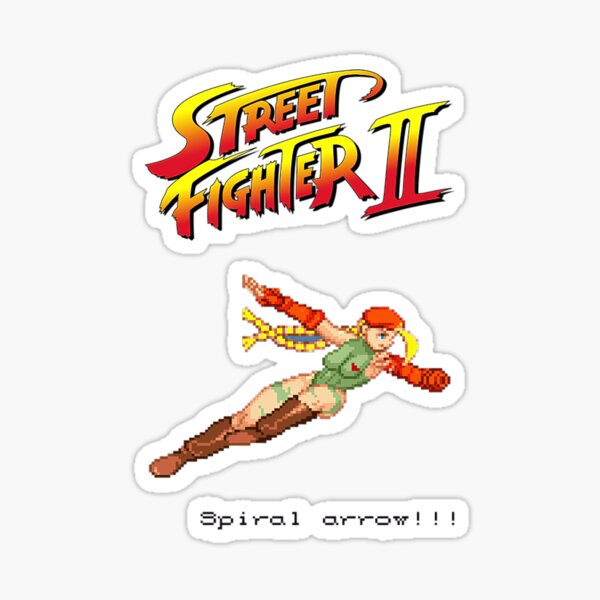 Street Fighter's CAMMY and GUILE Fortnite: Skins, Spiral Arrow