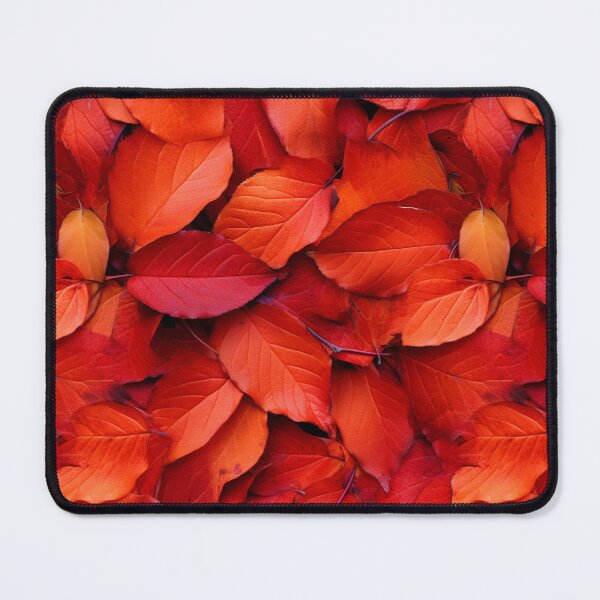 Item preview, Red Fall Leaves designed and sold by allthis.