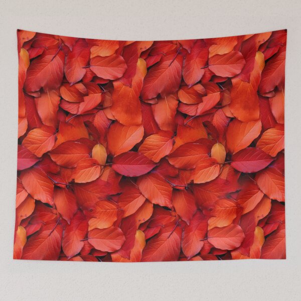 Item preview, Red Fall Leaves designed and sold by allthis.