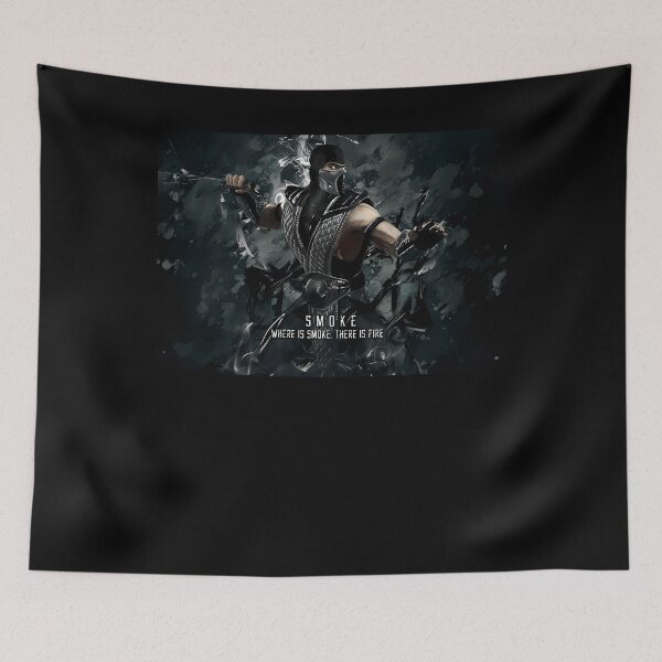 Item preview, Mortal Kombat Smoke designed and sold by GarlicLimeFas.