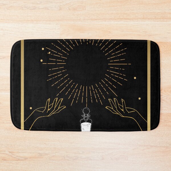 Item preview, Whimsigoth Women Empower Holy Water Eclipse Spell designed and sold by Yellowriversss.