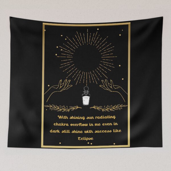 Item preview, Whimsigoth Women Empower Holy Water Eclipse Spell designed and sold by Yellowriversss.