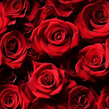 Artwork thumbnail, Red Roses by allthis