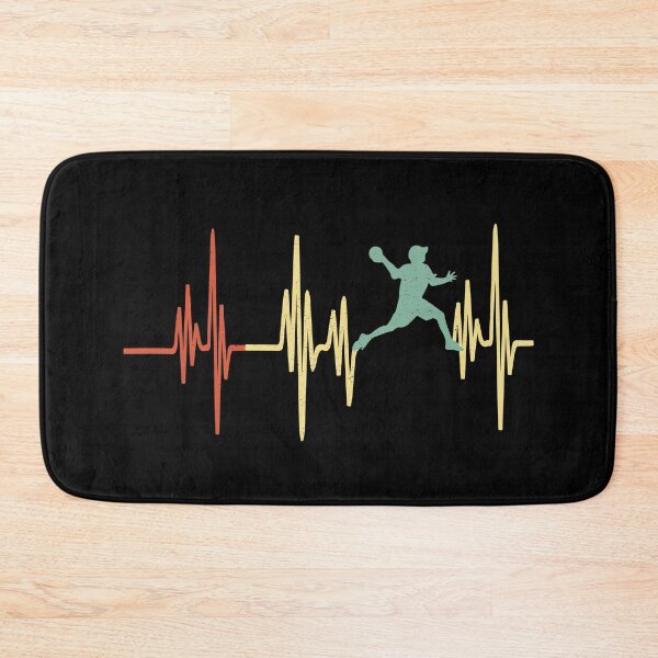 Item preview, Heart Beating Dodgball Vintage Style Sport Lovers designed and sold by YAHIA-14.