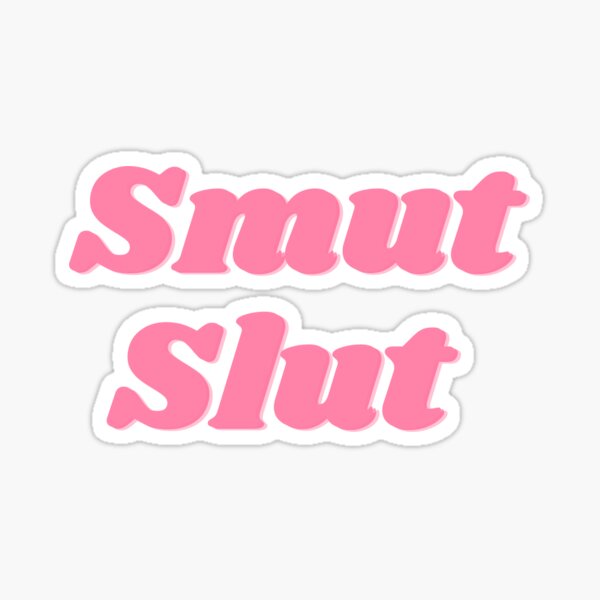 Item preview, Smut Slut in Pink designed and sold by alittleunhinged.