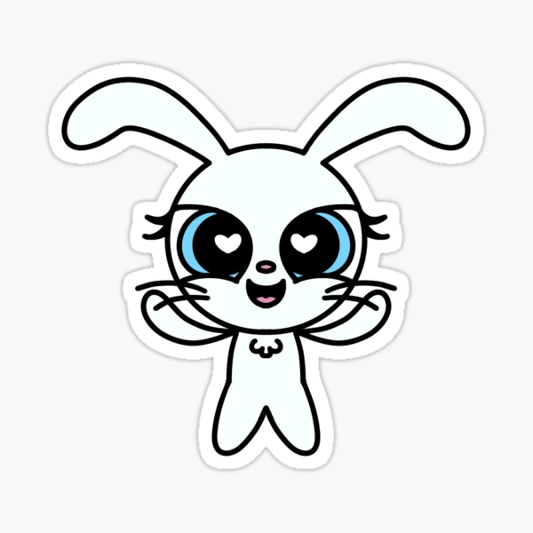 New Jeans Bunny Sticker by reffsvt