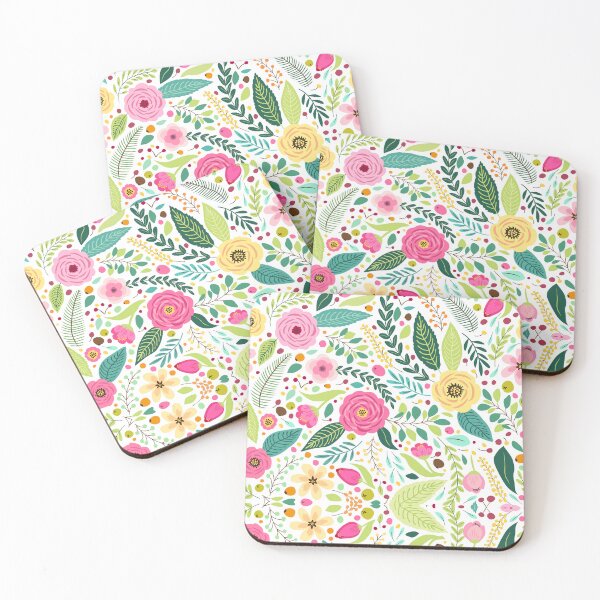 Item preview, Bloom Background pattern designed and sold by Mais80.