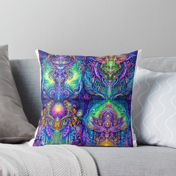 Item preview, TREE OF LIFE #19 MAGIC MUSHROOM, TEMPLE GARDEN, MEMORY CASTLE, CELESTIAL PALACE, RAINBOW BRIDGE, CRYSTAL DREAMING, SUN, MOON, STAR, IMAGINATION, FAIRY FOREST, COSMIC, FANTASY, HOLY MOUNTAIN, STATION designed and sold by starlightmoon.