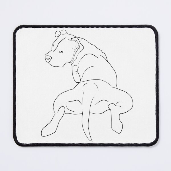 Item preview, Pibble Butt! designed and sold by ArtxBK.