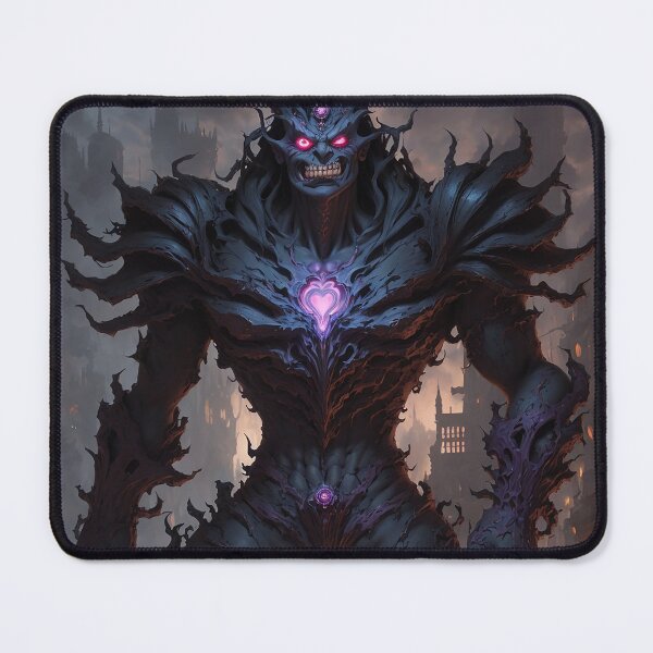 Item preview, Cursedusk the Cacophony : Unique Artwork for Your Space designed and sold by FuroAI.