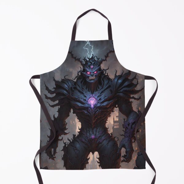 Item preview, Cursedusk the Cacophony : Unique Artwork for Your Space designed and sold by FuroAI.