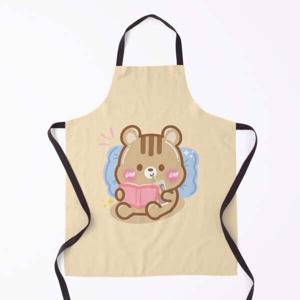 Item preview, Cute Kawaii Chipmunk I Like My Books Spicy and My Coffee Icy designed and sold by cutecozynook.