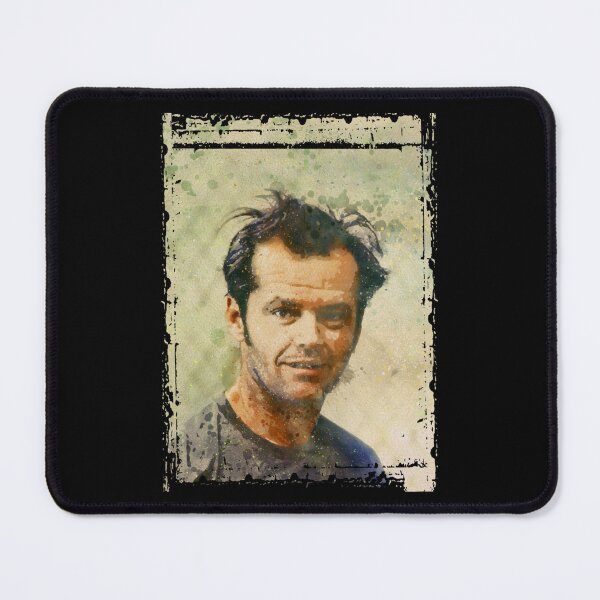 Item preview, Jack Nicholson paint art designed and sold by RogerBlackWhi.