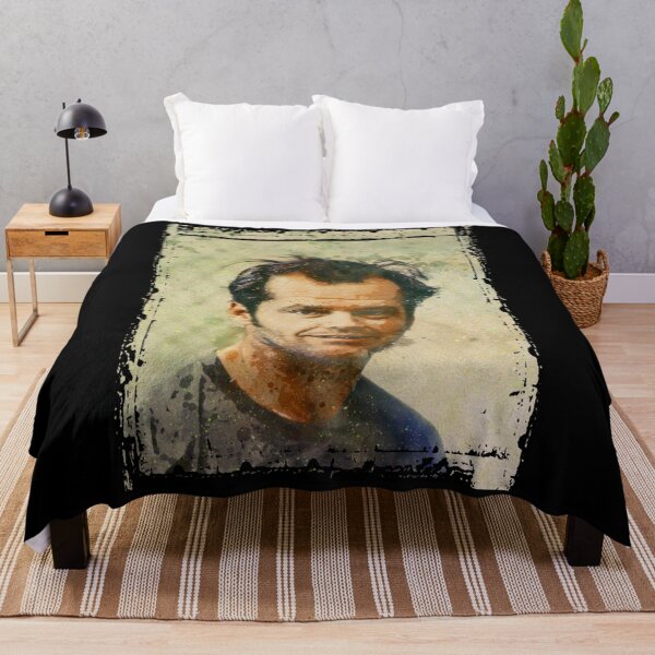 Item preview, Jack Nicholson paint art designed and sold by RogerBlackWhi.