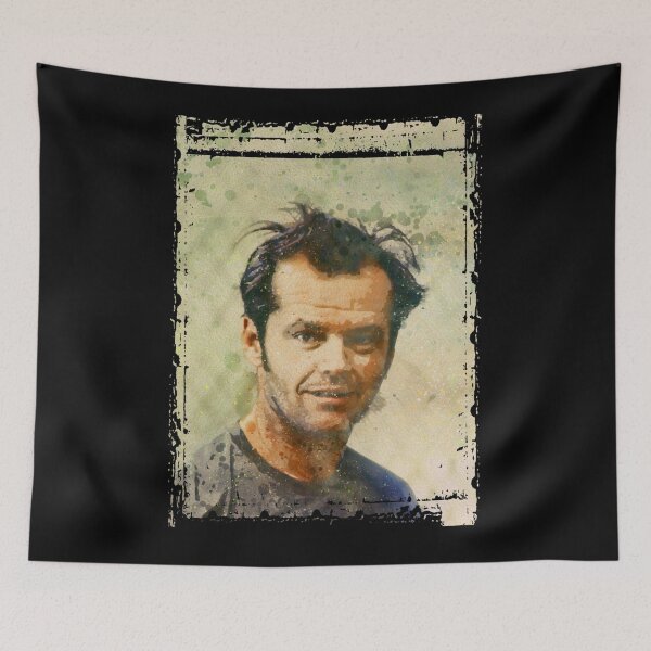 Item preview, Jack Nicholson paint art designed and sold by RogerBlackWhi.