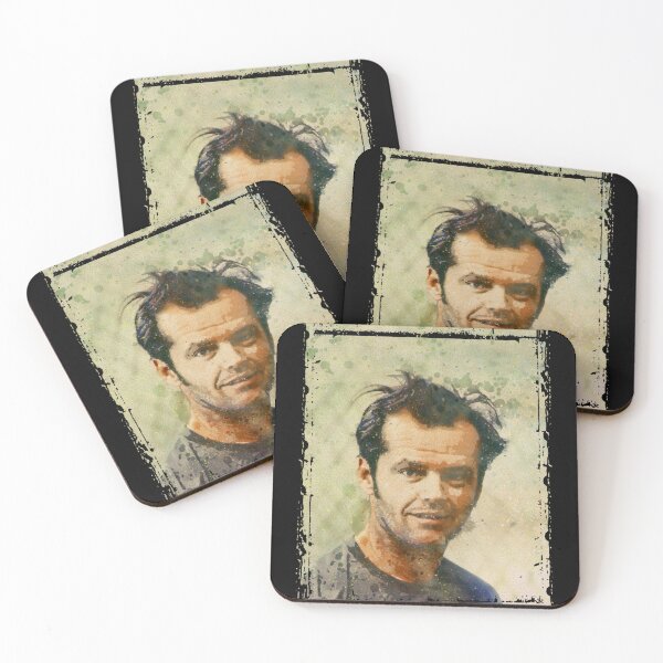 Item preview, Jack Nicholson paint art designed and sold by RogerBlackWhi.