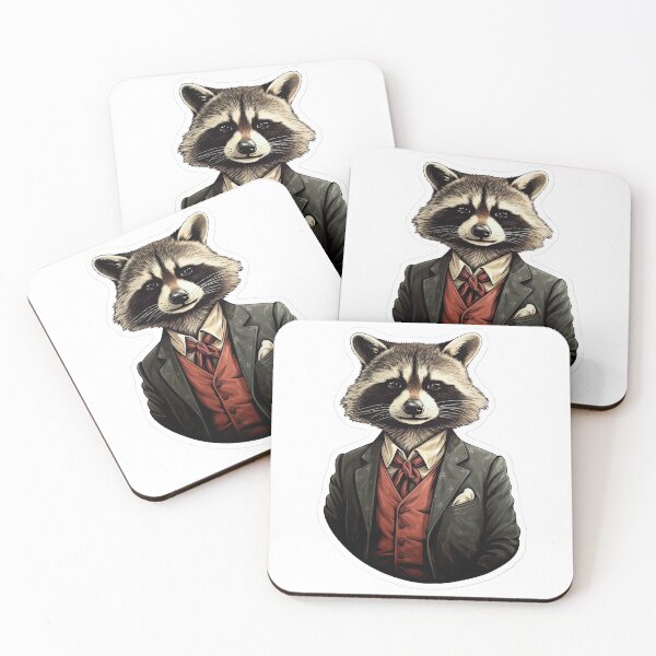 Item preview, Business raccoon designed and sold by abmkf.