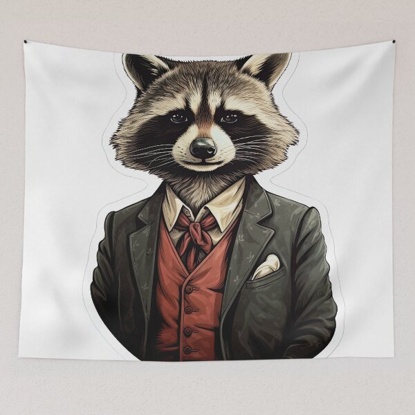 Item preview, Business raccoon designed and sold by abmkf.