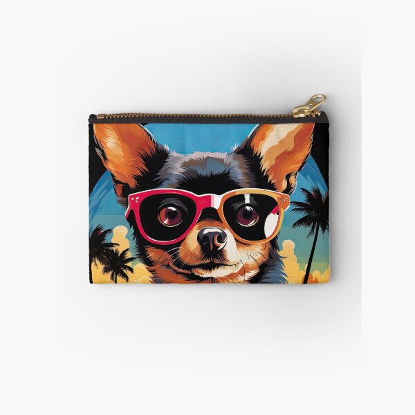 Item preview, Chihuahua Wearing Sunglasses in Vector Style 2 designed and sold by eyestetix.