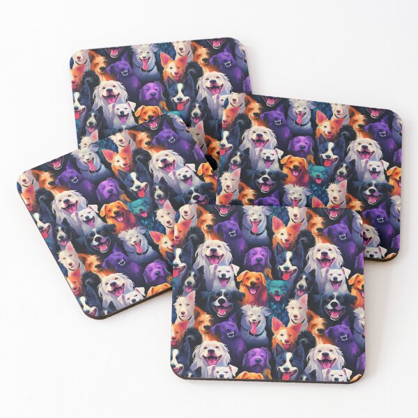 Item preview, Halloween Wild Wolf Seamless Design designed and sold by MsJennyBooks.