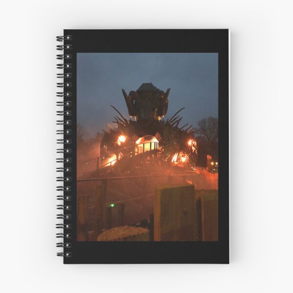 Item preview, The Wicker Man at Alton Towers Resort designed and sold by QuakeObscure.