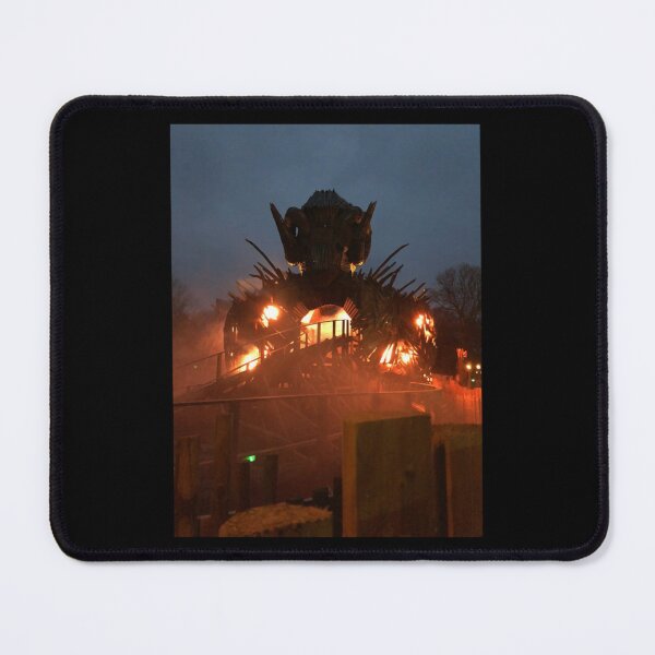 Item preview, The Wicker Man at Alton Towers Resort designed and sold by QuakeObscure.