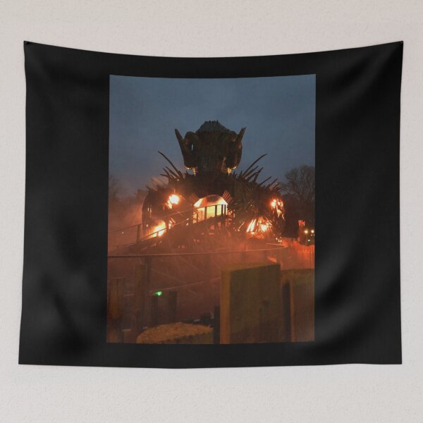 Item preview, The Wicker Man at Alton Towers Resort designed and sold by QuakeObscure.