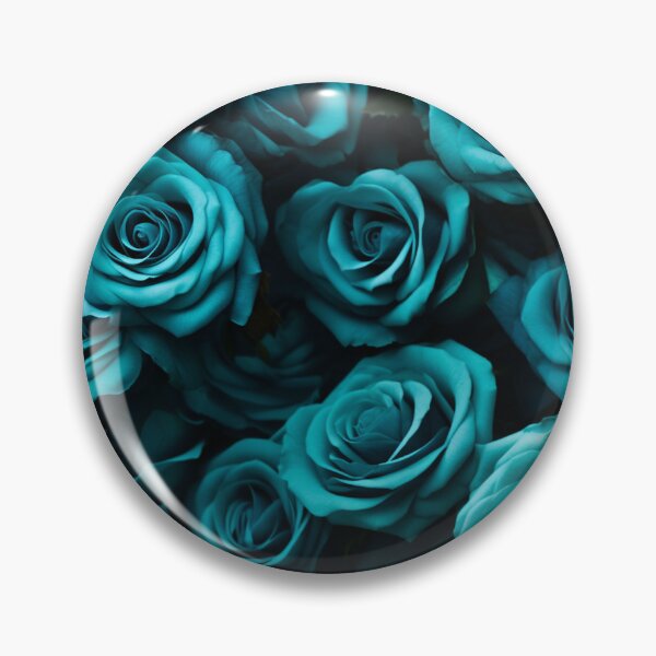 Item preview, Teal Roses designed and sold by allthis.