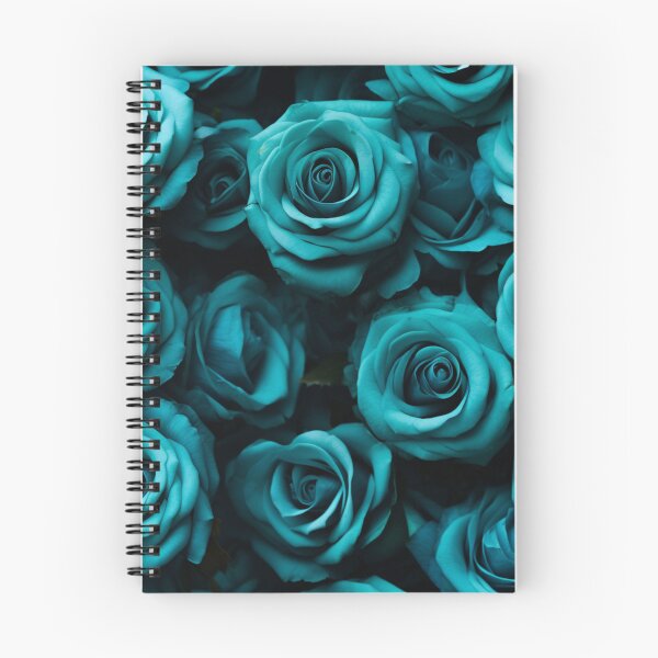 Item preview, Teal Roses designed and sold by allthis.