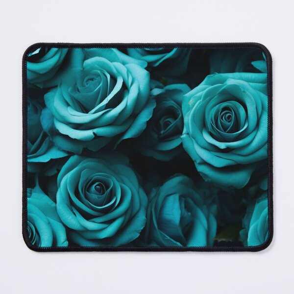 Item preview, Teal Roses designed and sold by allthis.