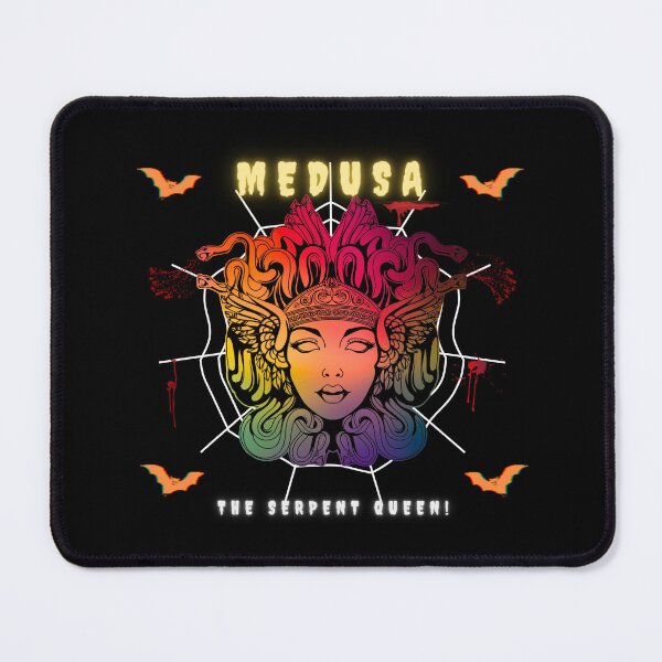 Item preview, Rainbow, Rainbow Medusa, Medusa, Colorful Medusa, Greek mythology, Medusa Head, Medusa Gorgon, Gradient Medusa, Halloween  Snake Queen designed and sold by Ruby Jackson.
