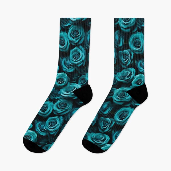 Item preview, Teal Roses designed and sold by allthis.