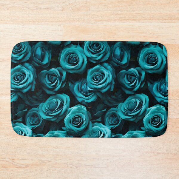 Item preview, Teal Roses designed and sold by allthis.