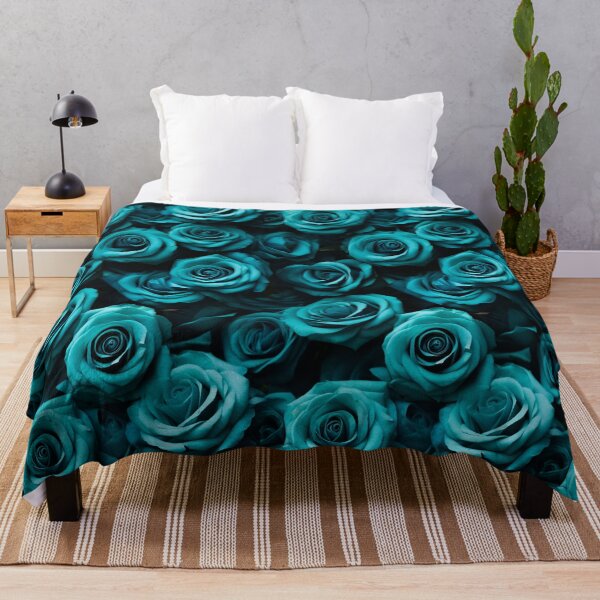 Item preview, Teal Roses designed and sold by allthis.