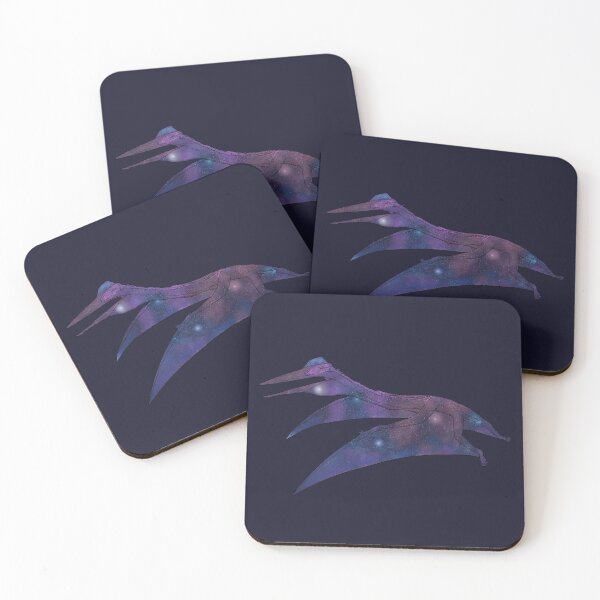 Item preview, Galaxy Dinosaur: Quetzalcoatlus designed and sold by OliverIlustra.