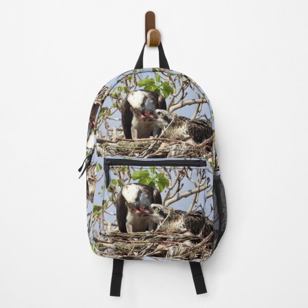 Item preview, Osprey feeding time designed and sold by Mark Grimsley.