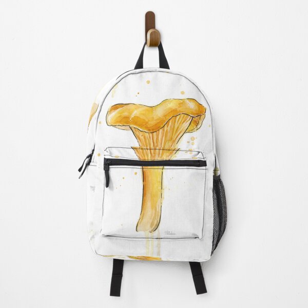 Item preview, Chanterelle Watercolor Painting designed and sold by Olga Shvartsur.