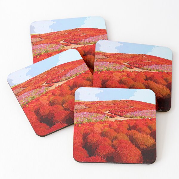 Item preview, Hitachi Park Japan, color art designed and sold by artdragongift 15.