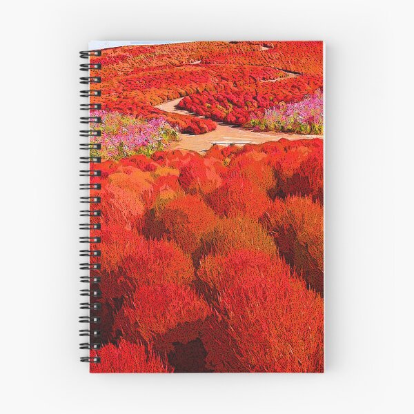 Item preview, Hitachi Park Japan, color art designed and sold by artdragongift 15.