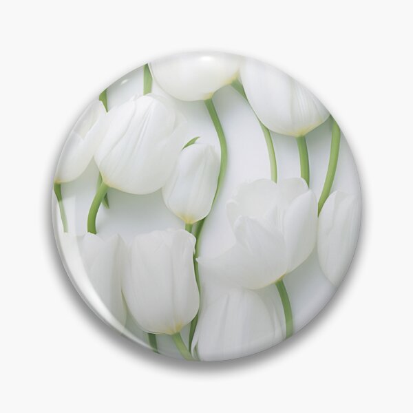 Item preview, White Tulips designed and sold by allthis.