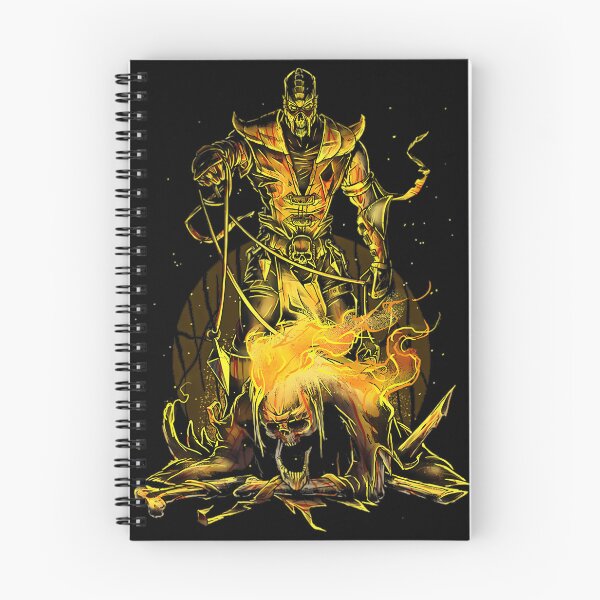 Item preview, Mortal Kombat Cursed Scorpion designed and sold by Designercrawfo.