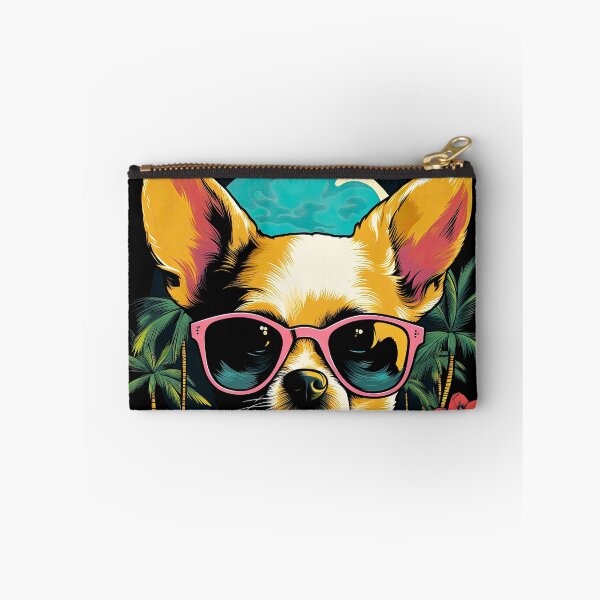 Item preview, Chihuahua Wearing Sunglasses in Vector Style 3 designed and sold by eyestetix.
