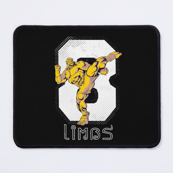 Item preview, 8 Limbs: KICK designed and sold by Heroesheadkicks.