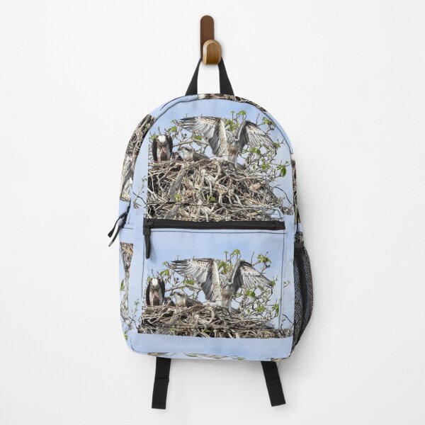 Item preview, Young Osprey trying to fly designed and sold by Mark Grimsley.